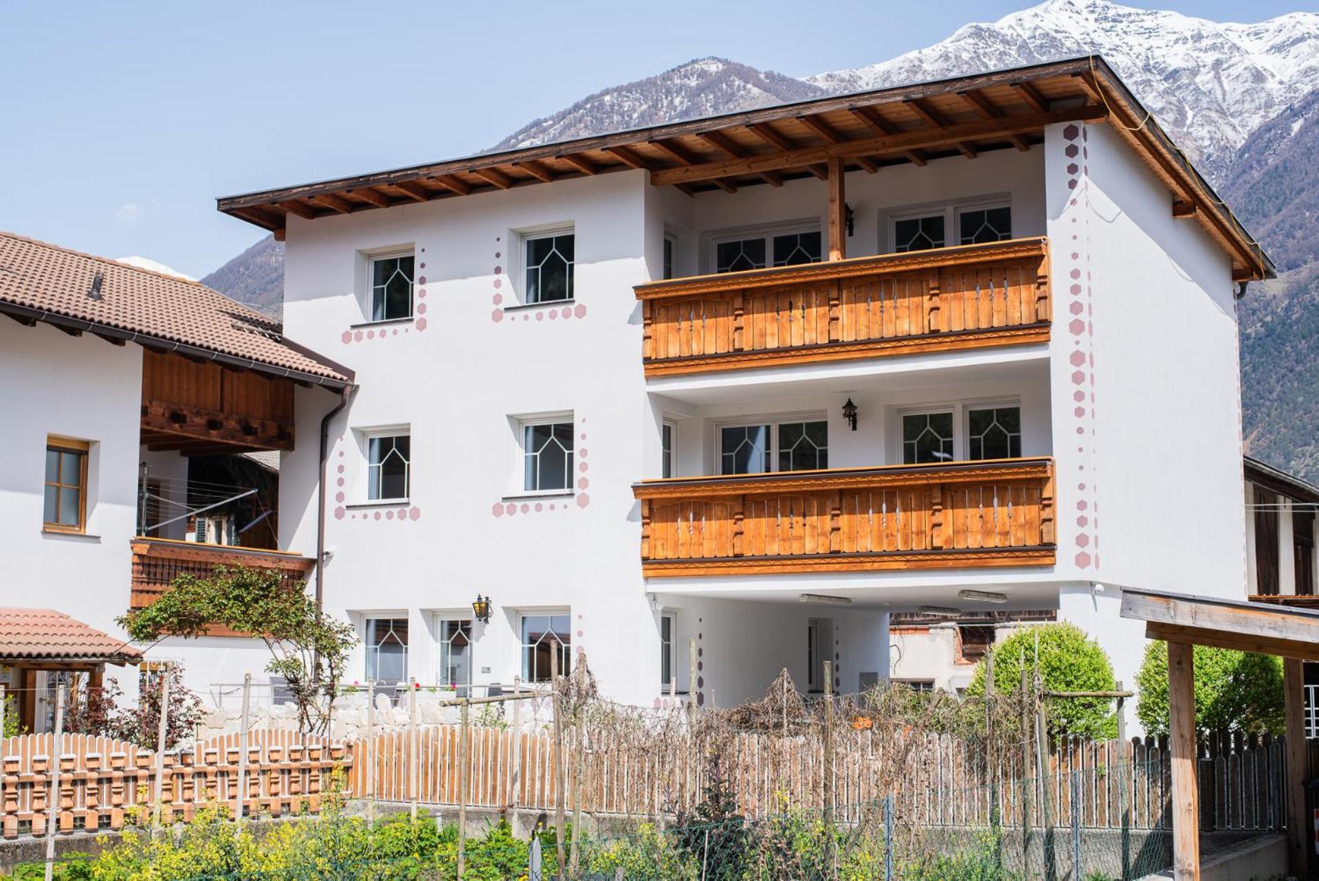 Appartamento Baienhof Morter Esterno foto